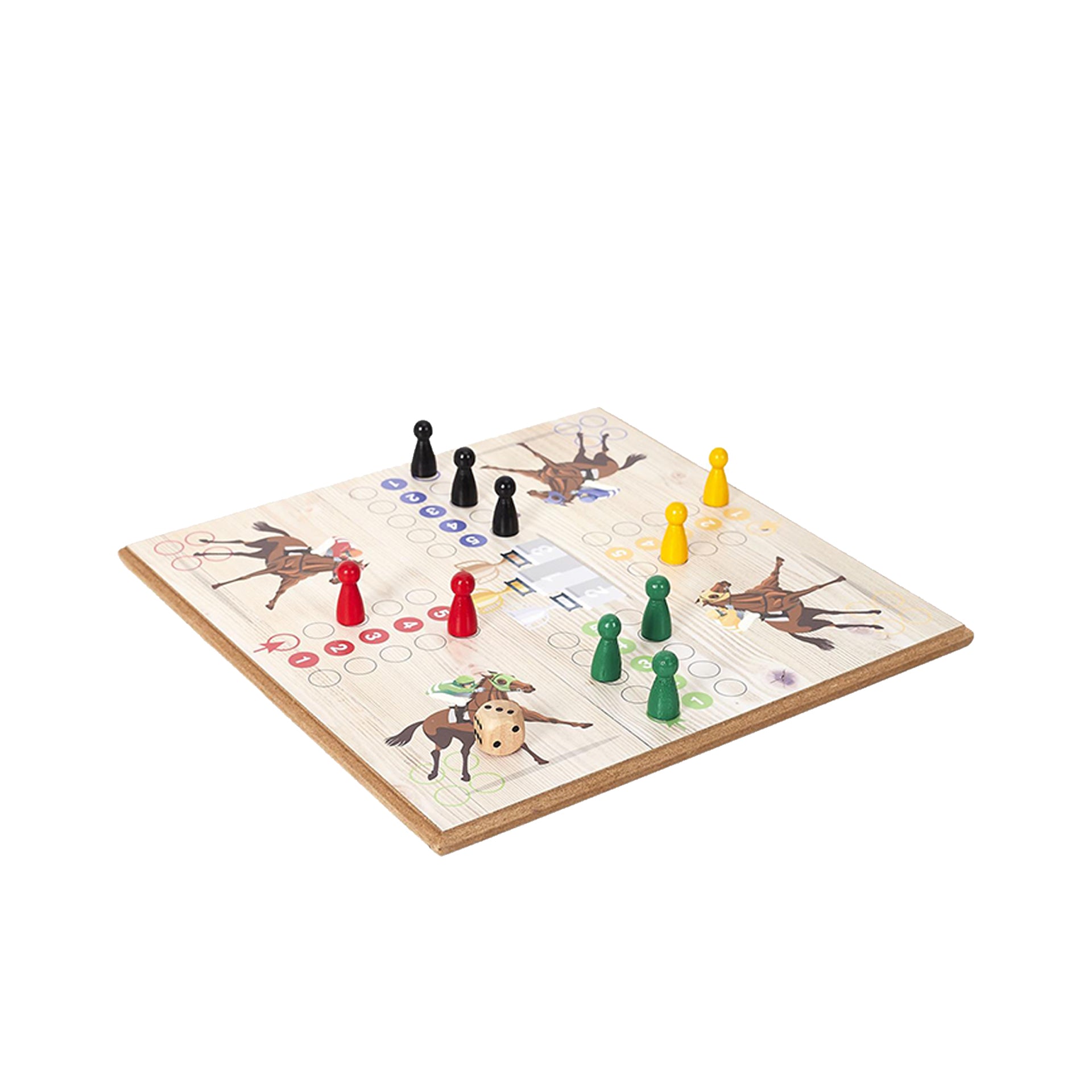 Jogo de Mesa Petits Chevaux