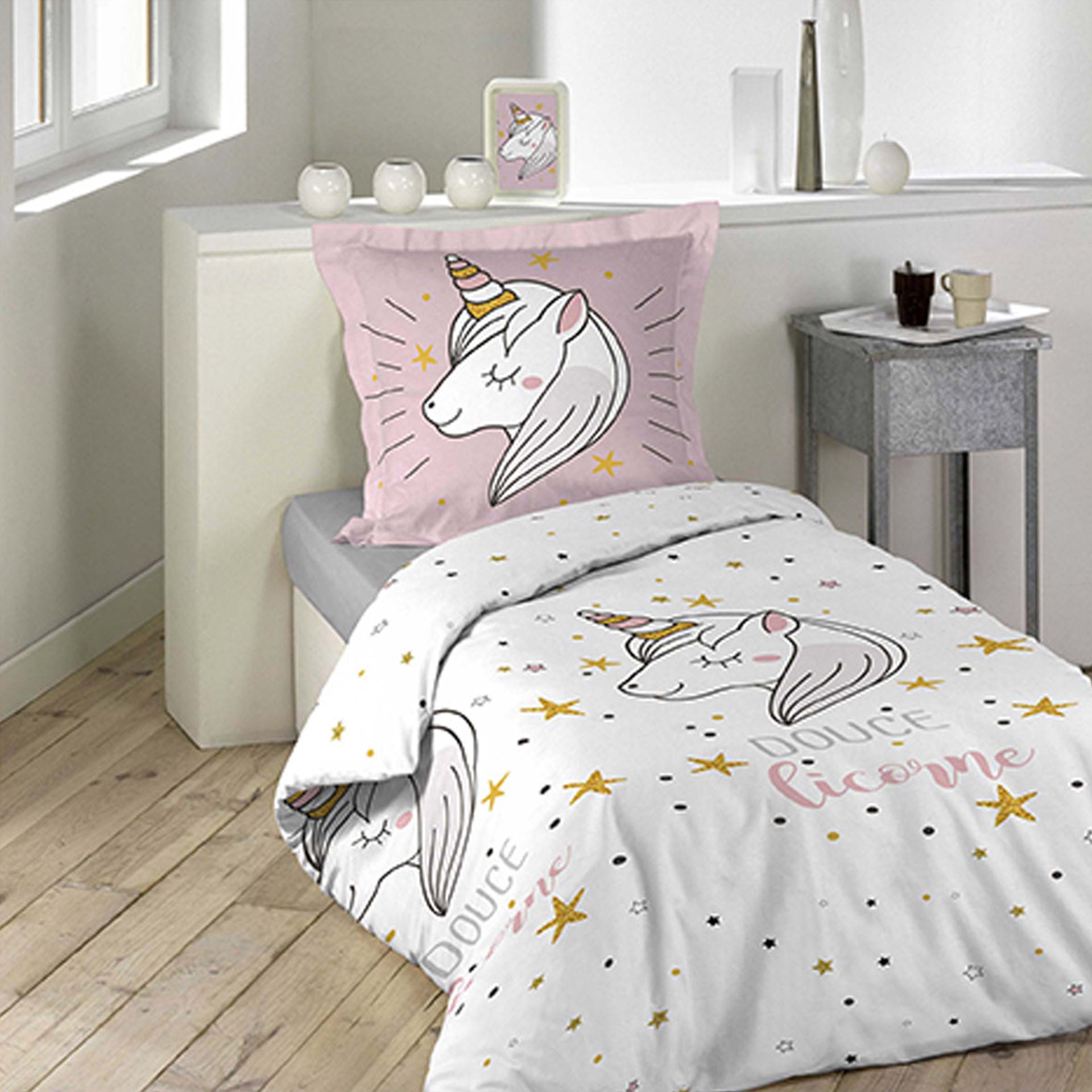 Juego de Cama 2 Piezas Estampado Allover Lilirose