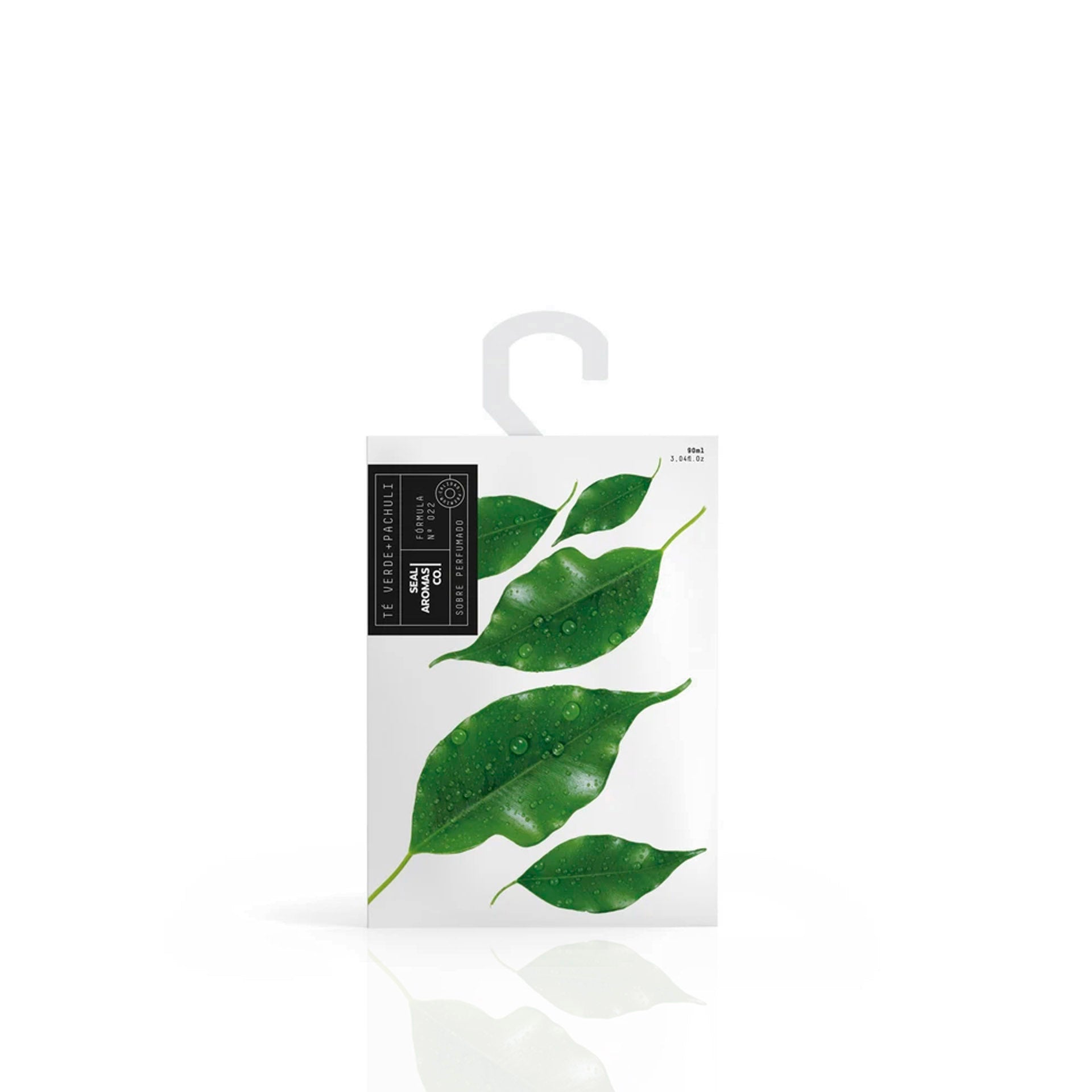 Bolsita Perfumada para Ropa Premium - Té Verde y Pachouli